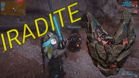 If you. . Where to get iradite in warframe